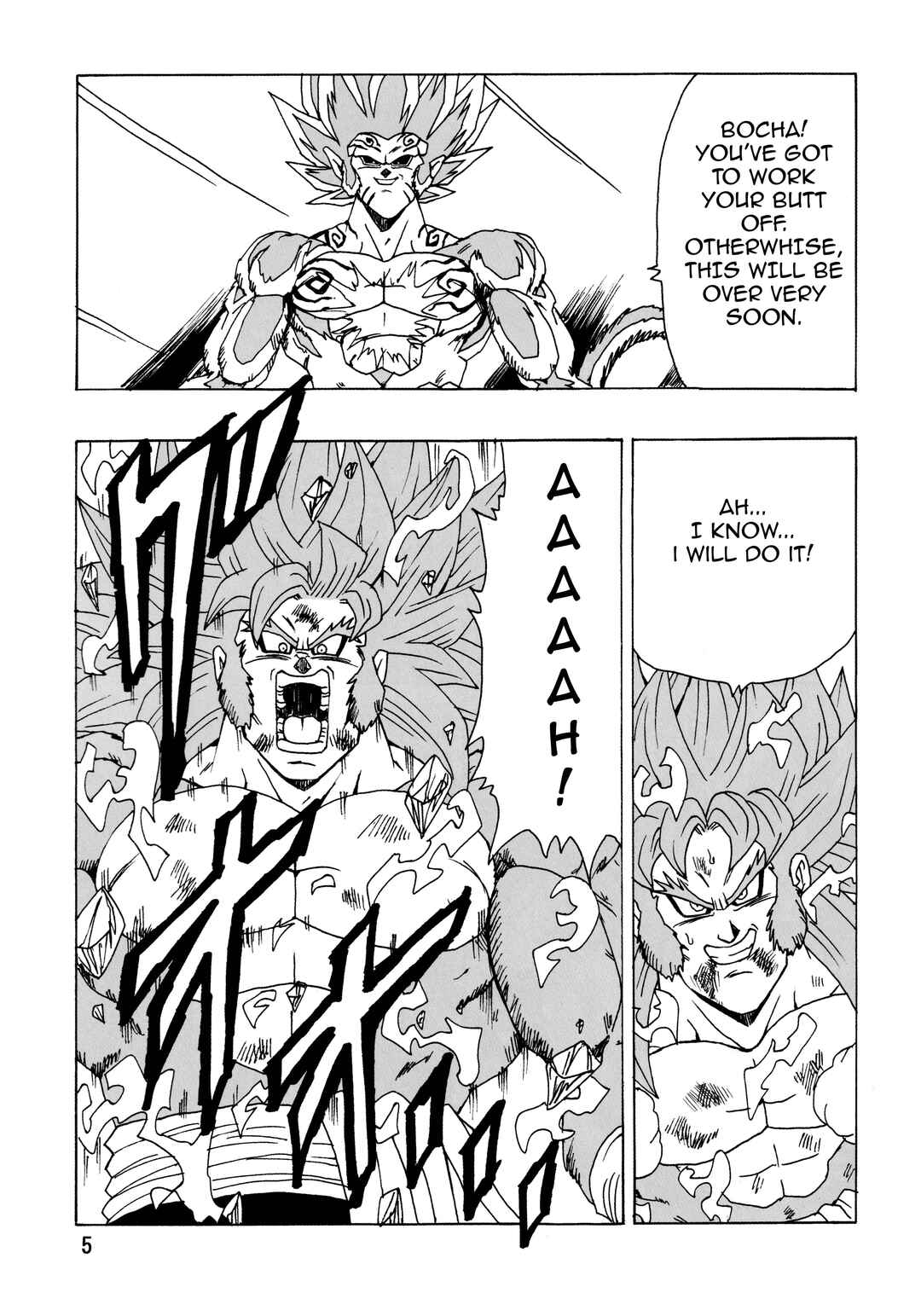 Dragon Ball AF (Young Jijii) Chapter 28 - Page 6