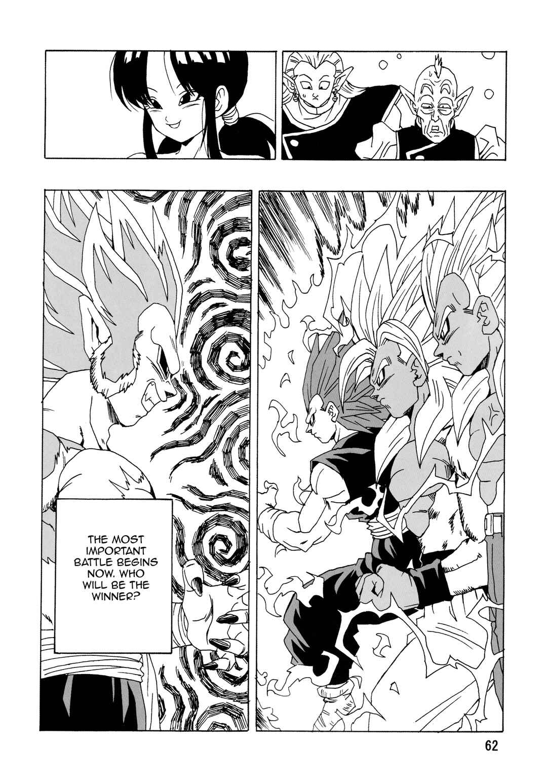 Dragon Ball AF (Young Jijii) Chapter 28 - Page 64