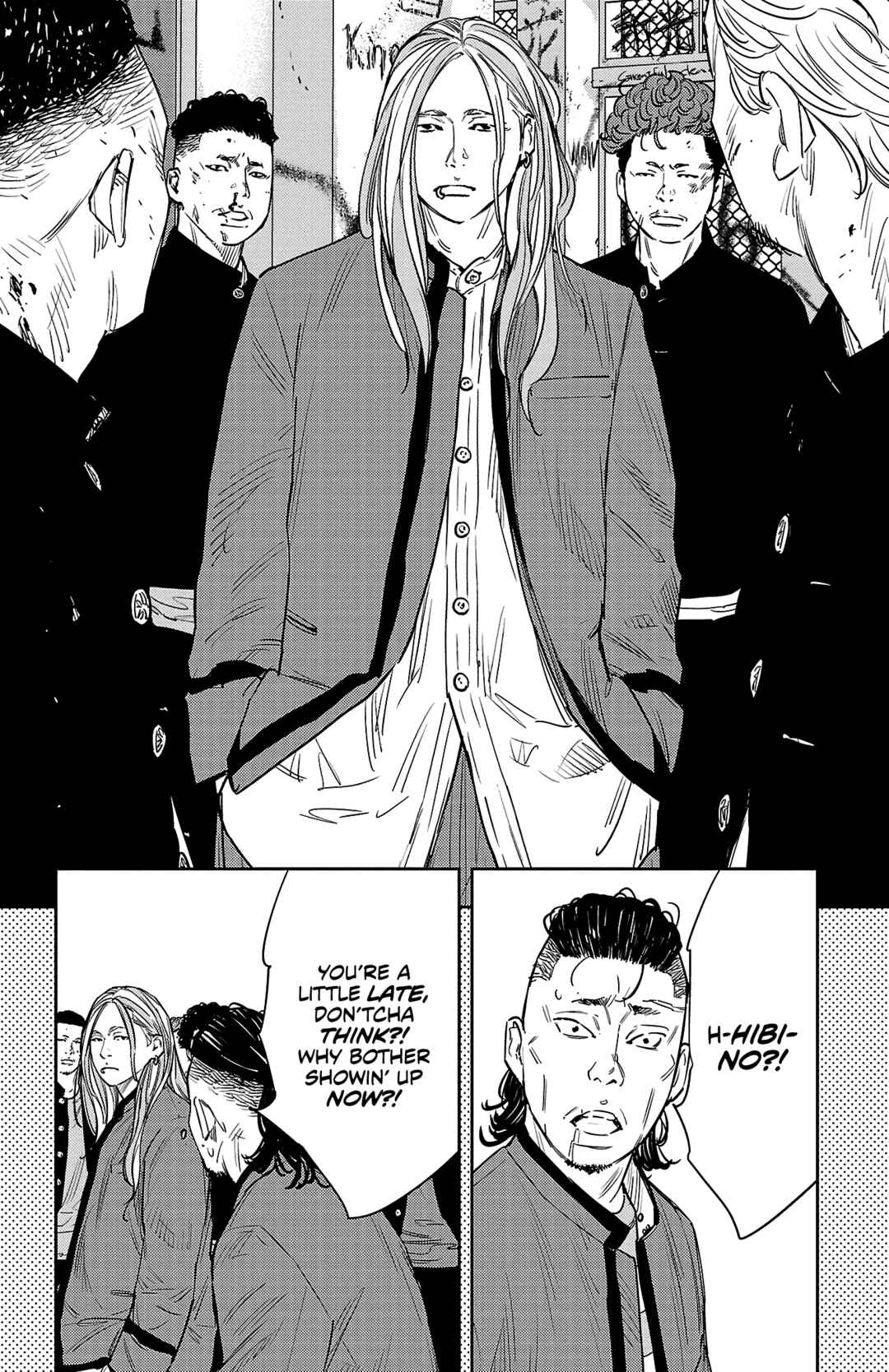 Nine Peaks Chapter 91 - Page 17