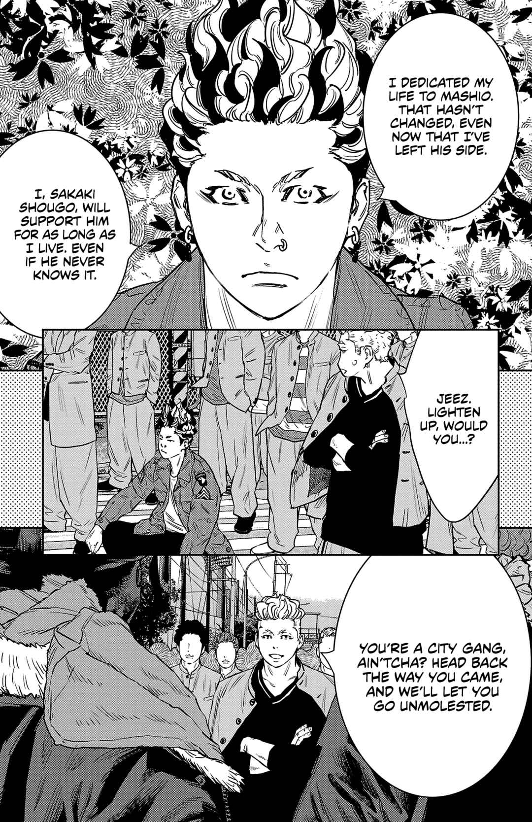 Nine Peaks Chapter 91 - Page 9