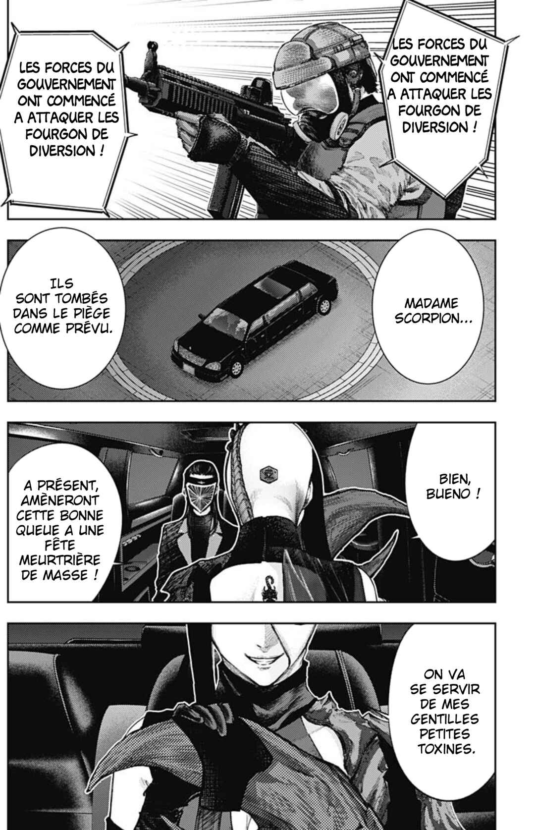 There is No True Peace in this World -Shin Kamen Rider Shocker Side- Chapter 66 - Page 14