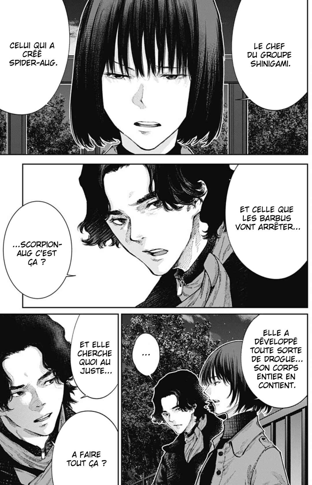 There is No True Peace in this World -Shin Kamen Rider Shocker Side- Chapter 66 - Page 4