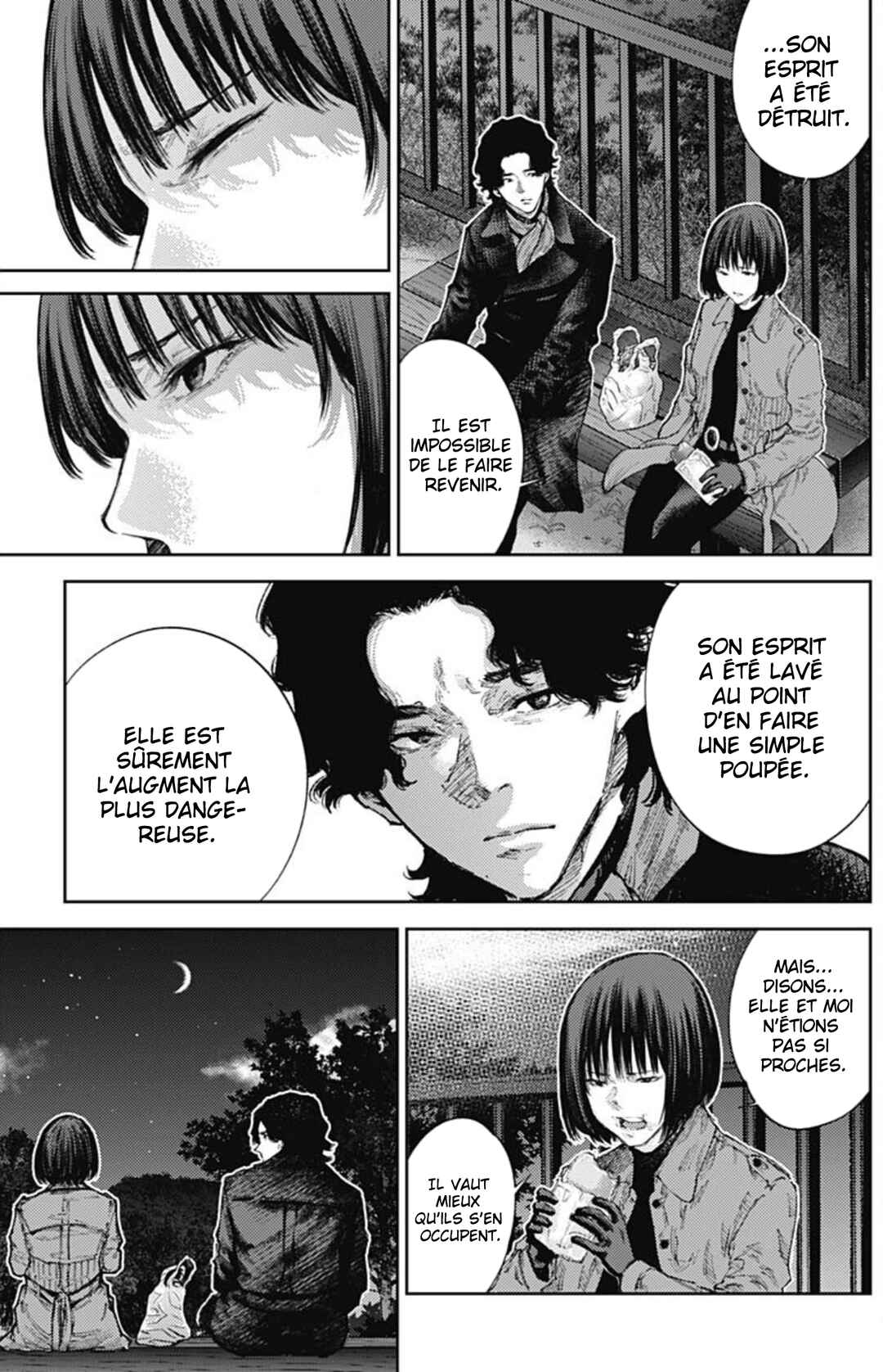 There is No True Peace in this World -Shin Kamen Rider Shocker Side- Chapter 66 - Page 6