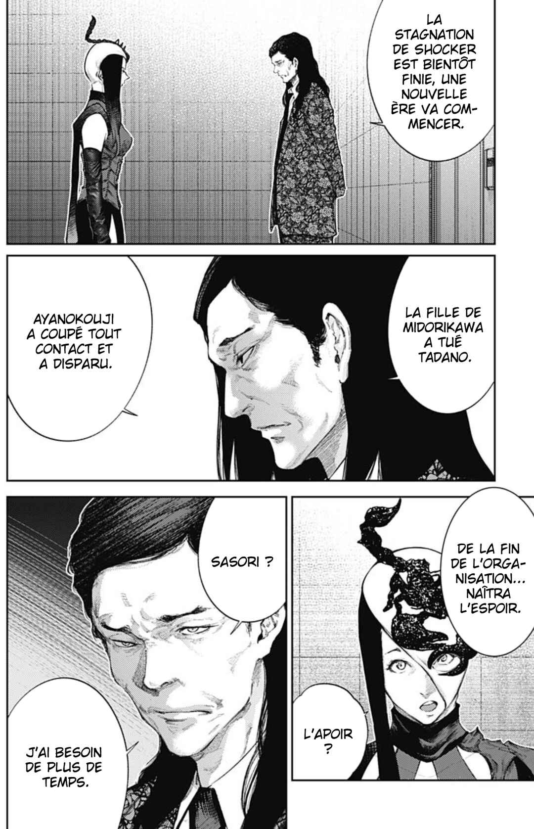 There is No True Peace in this World -Shin Kamen Rider Shocker Side- Chapter 66 - Page 9
