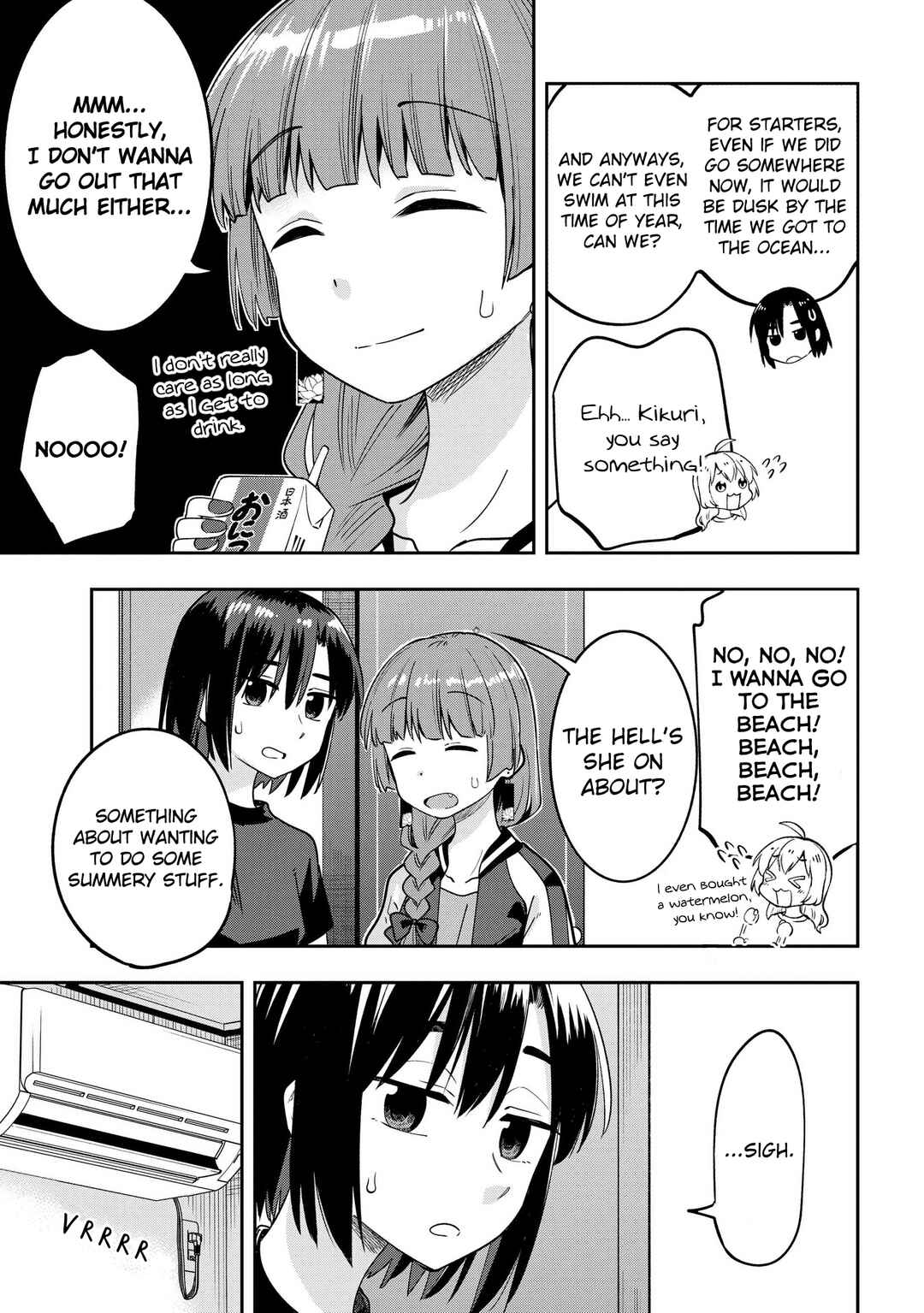 Bocchi the Rock! Gaiden: Hiroi Kikuri no Fukazake Nikki Chapter 6 - Page 13