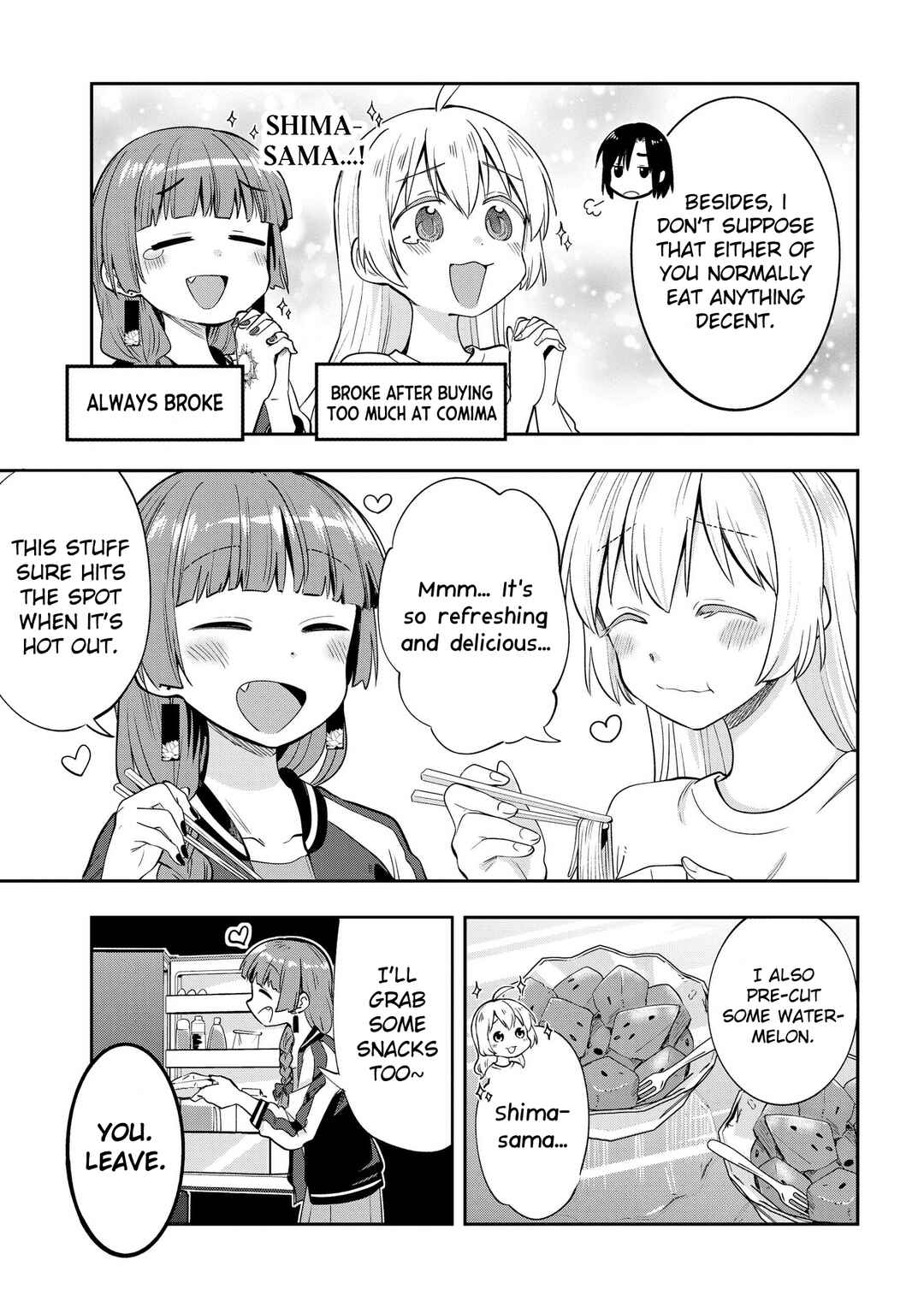 Bocchi the Rock! Gaiden: Hiroi Kikuri no Fukazake Nikki Chapter 6 - Page 15