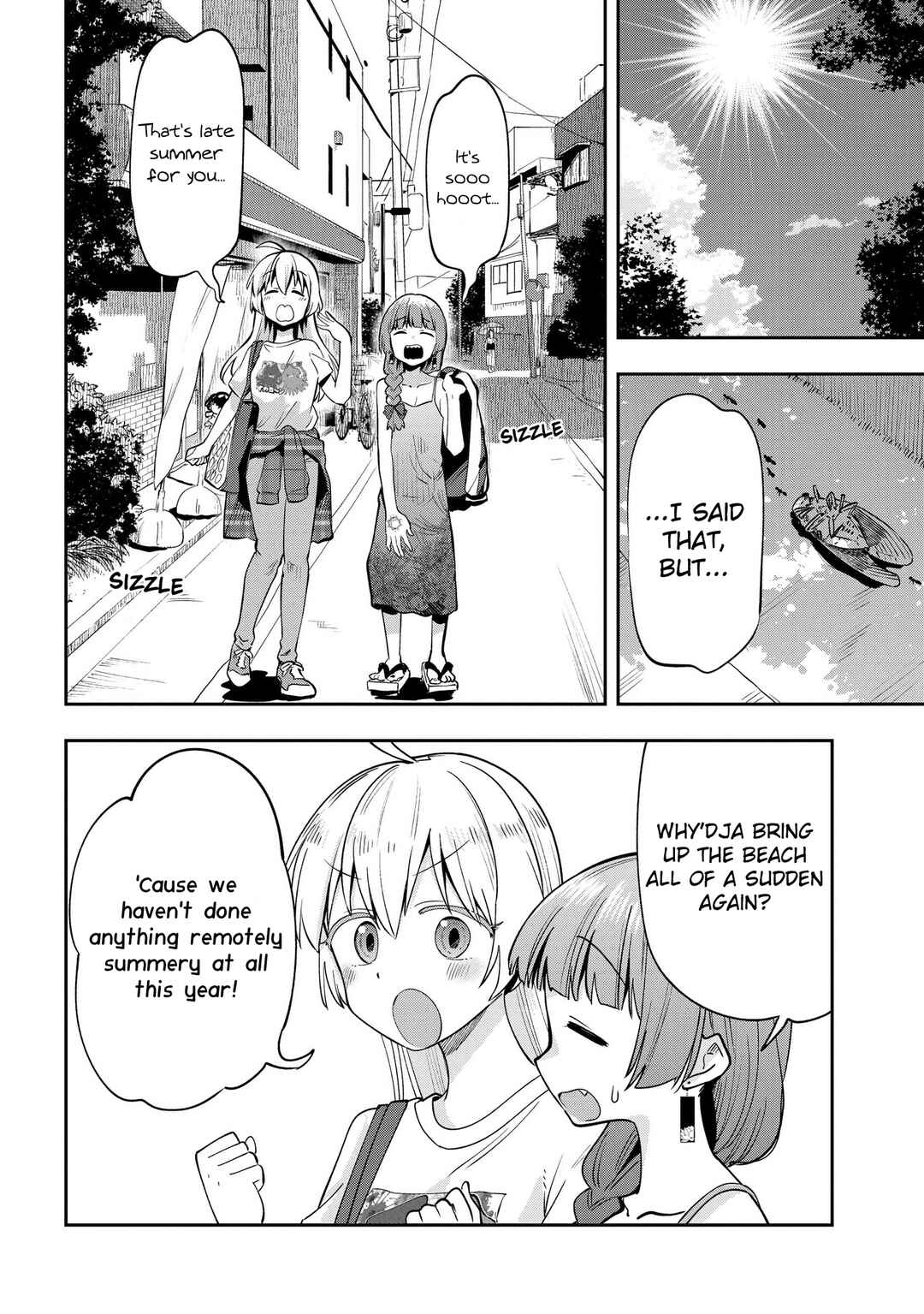 Bocchi the Rock! Gaiden: Hiroi Kikuri no Fukazake Nikki Chapter 6 - Page 6