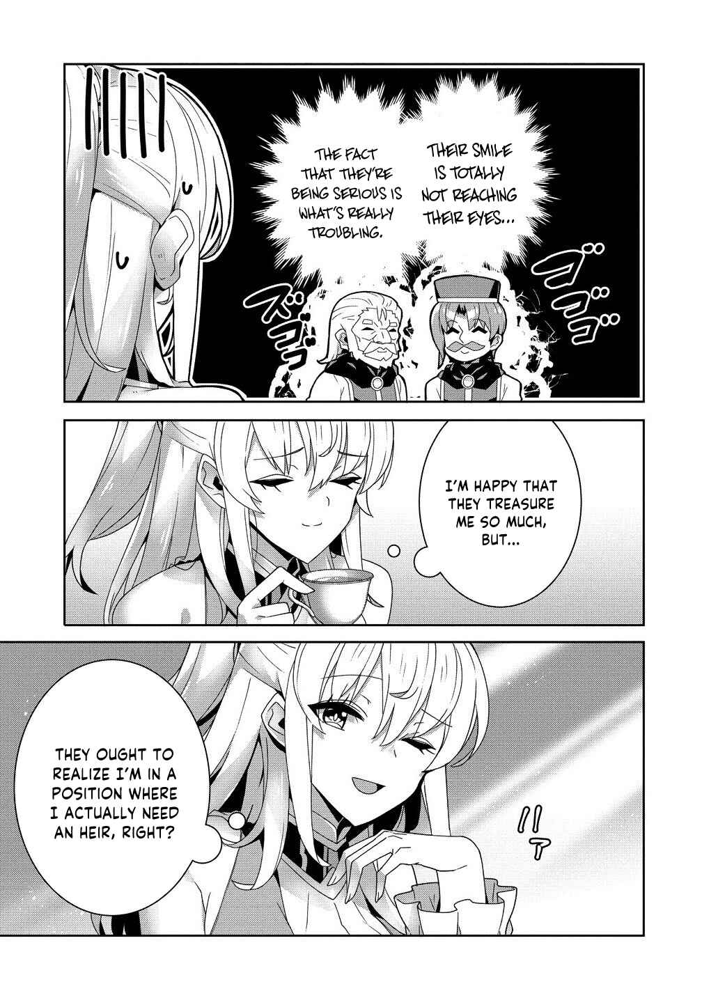 Iranai Akuyaku Reijou, Waga Kuni de Hikitorimasu wa - Yuushuu na Go-reijoukata wo Tsuihou da Nante Orokana Mane, Kuni wo Horoboshimashite yo? Chapter 8 - Page 24