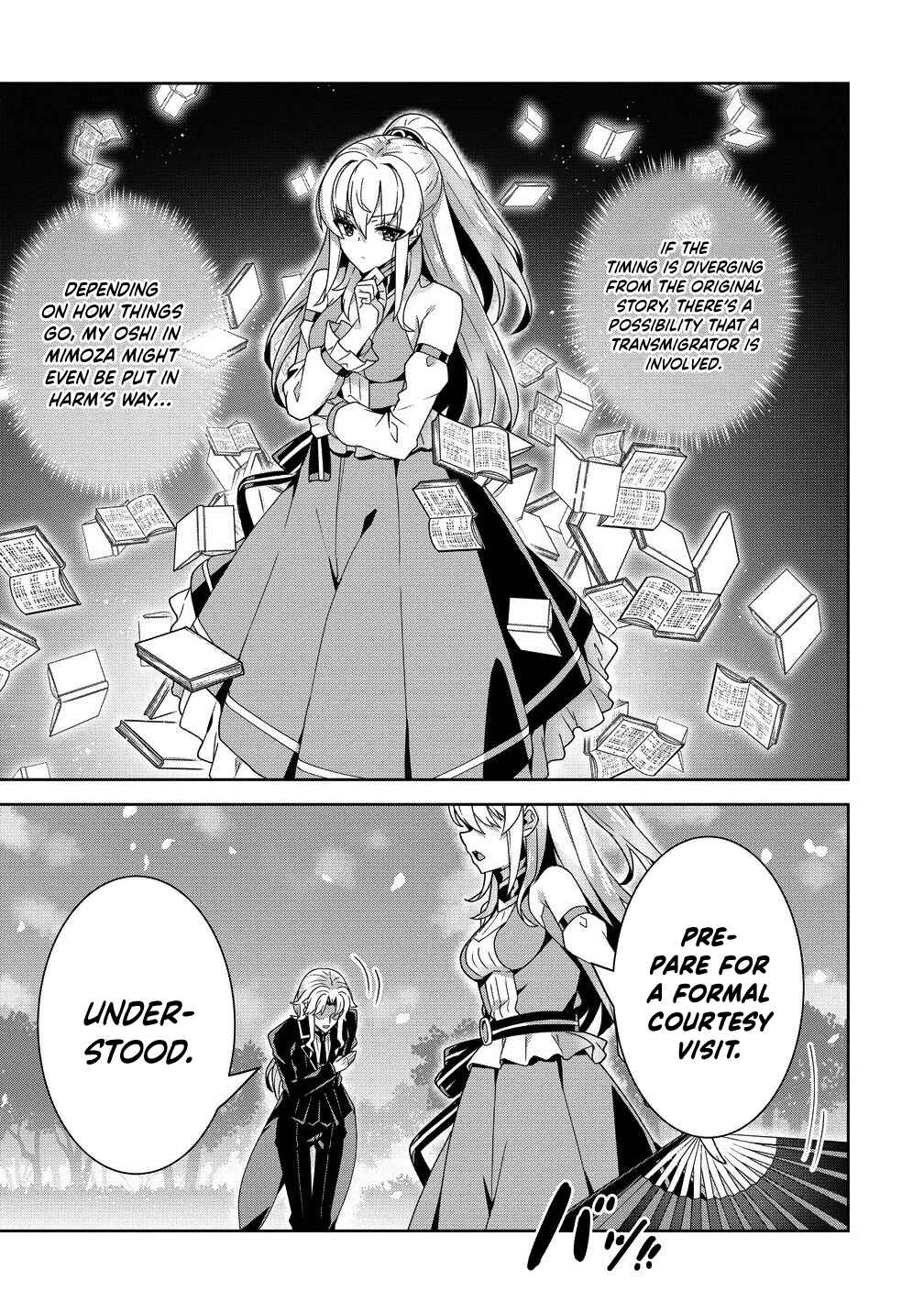 Iranai Akuyaku Reijou, Waga Kuni de Hikitorimasu wa - Yuushuu na Go-reijoukata wo Tsuihou da Nante Orokana Mane, Kuni wo Horoboshimashite yo? Chapter 8 - Page 30