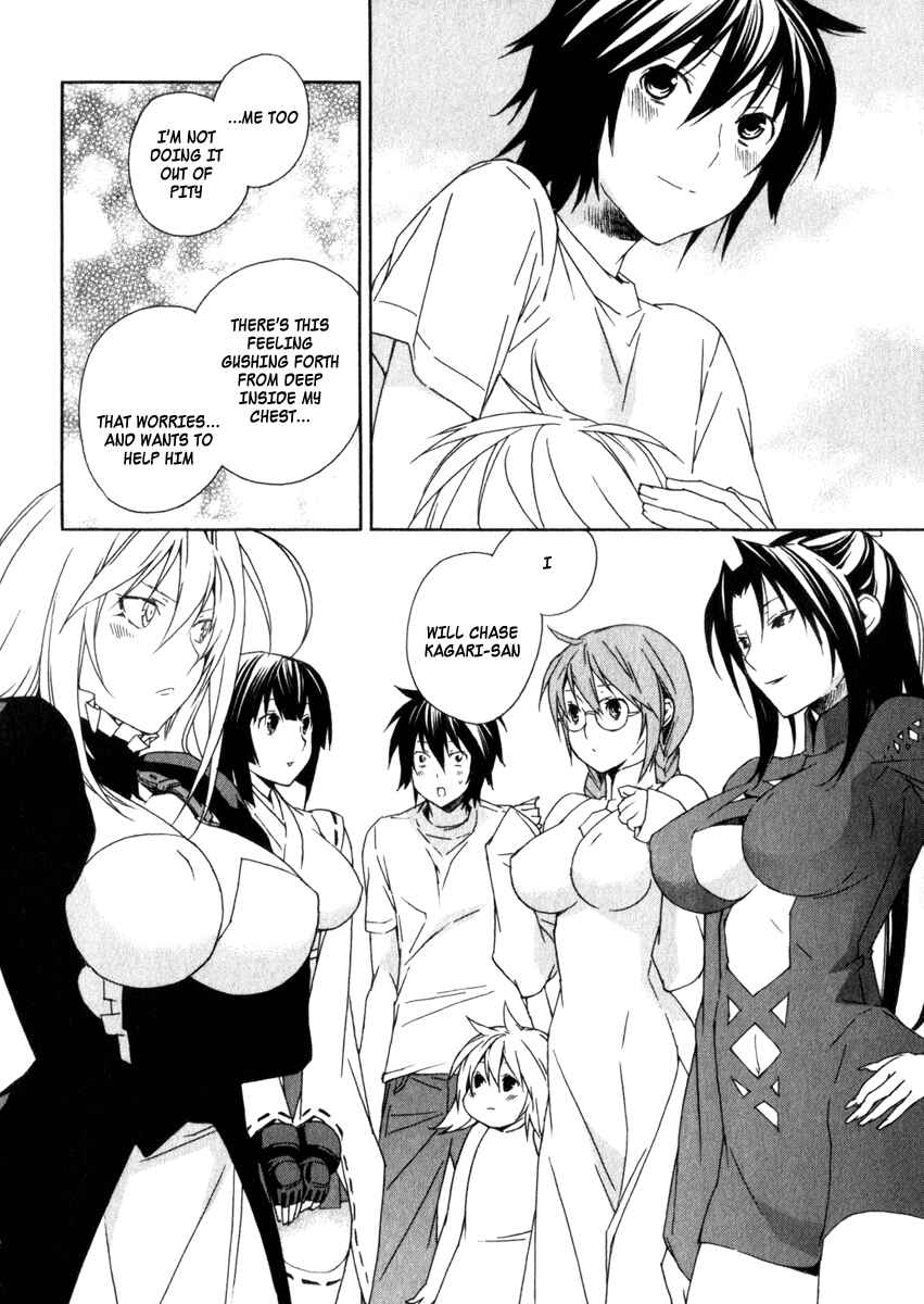 Sekirei Chapter 61 - Page 8