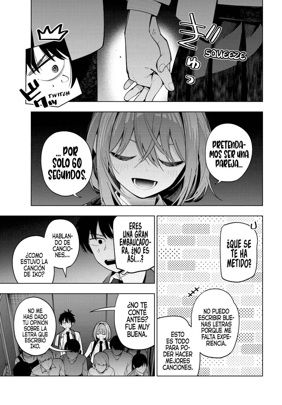 Mayonaka Heart Tune Chapter 89 - Page 12