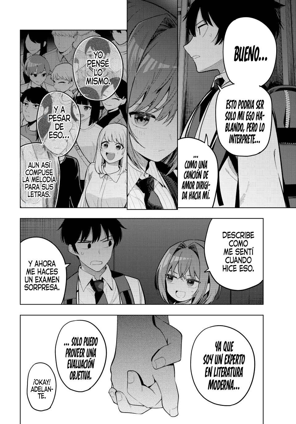 Mayonaka Heart Tune Chapter 89 - Page 13