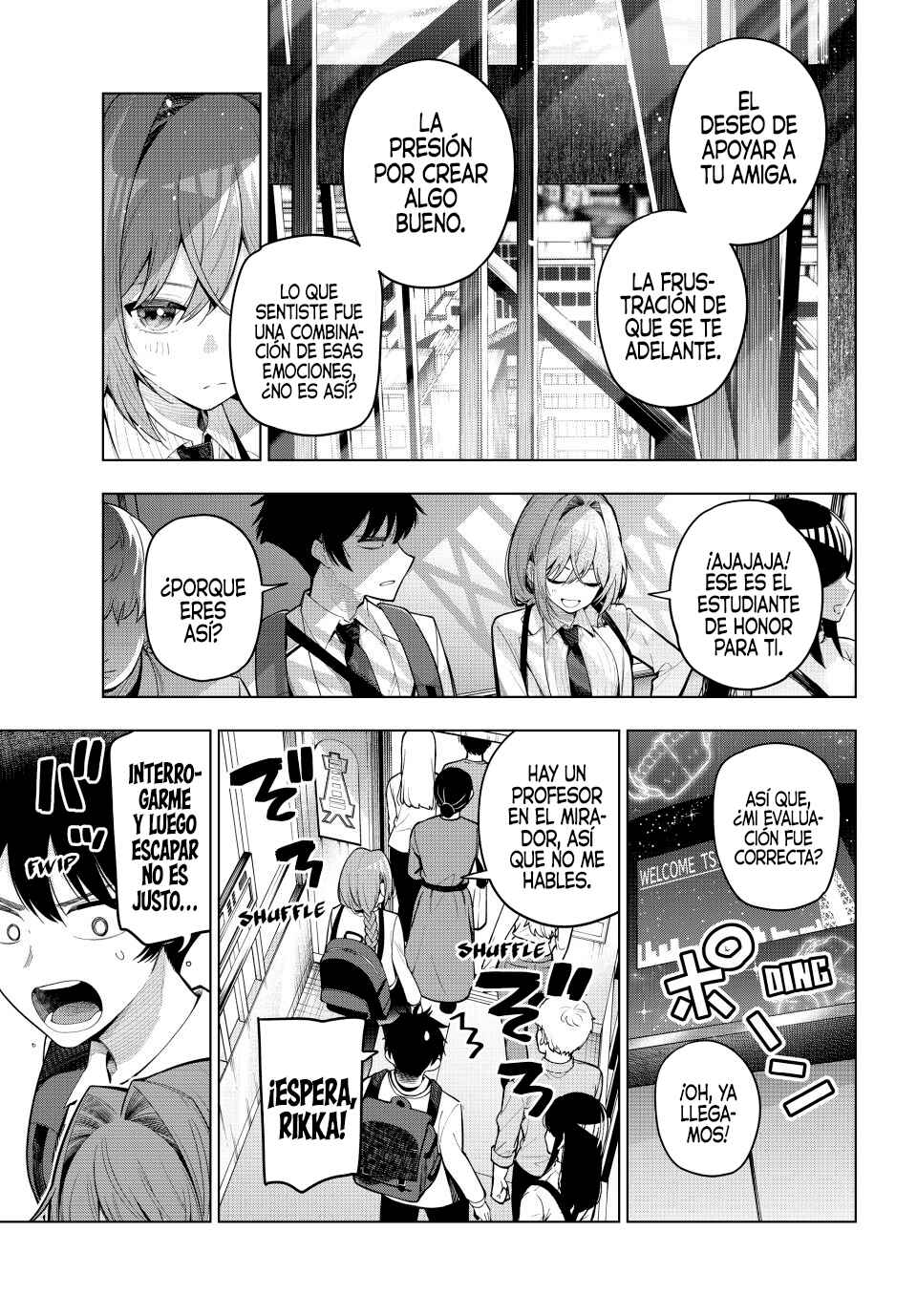 Mayonaka Heart Tune Chapter 89 - Page 14