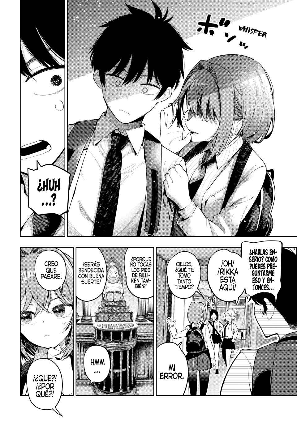 Mayonaka Heart Tune Chapter 89 - Page 15