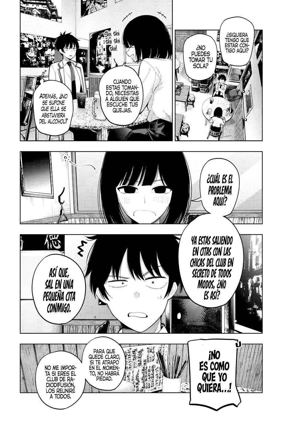 Mayonaka Heart Tune Chapter 89 - Page 21
