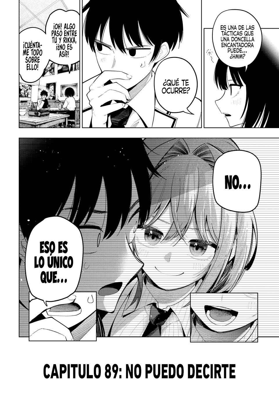 Mayonaka Heart Tune Chapter 89 - Page 23