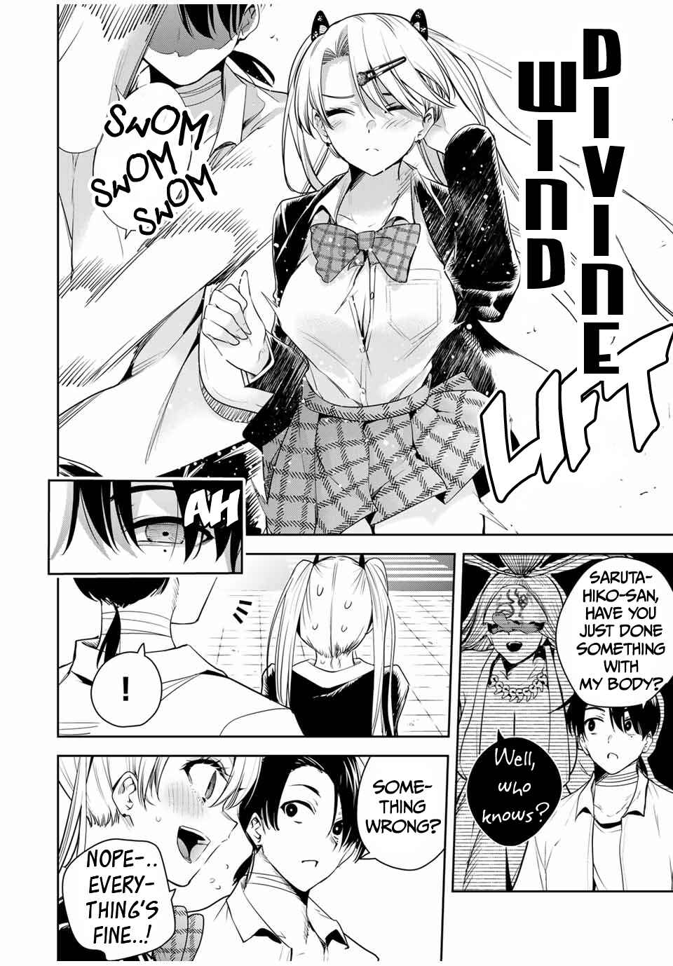 Sakigake no Hana Miko Chapter 38 - Page 11