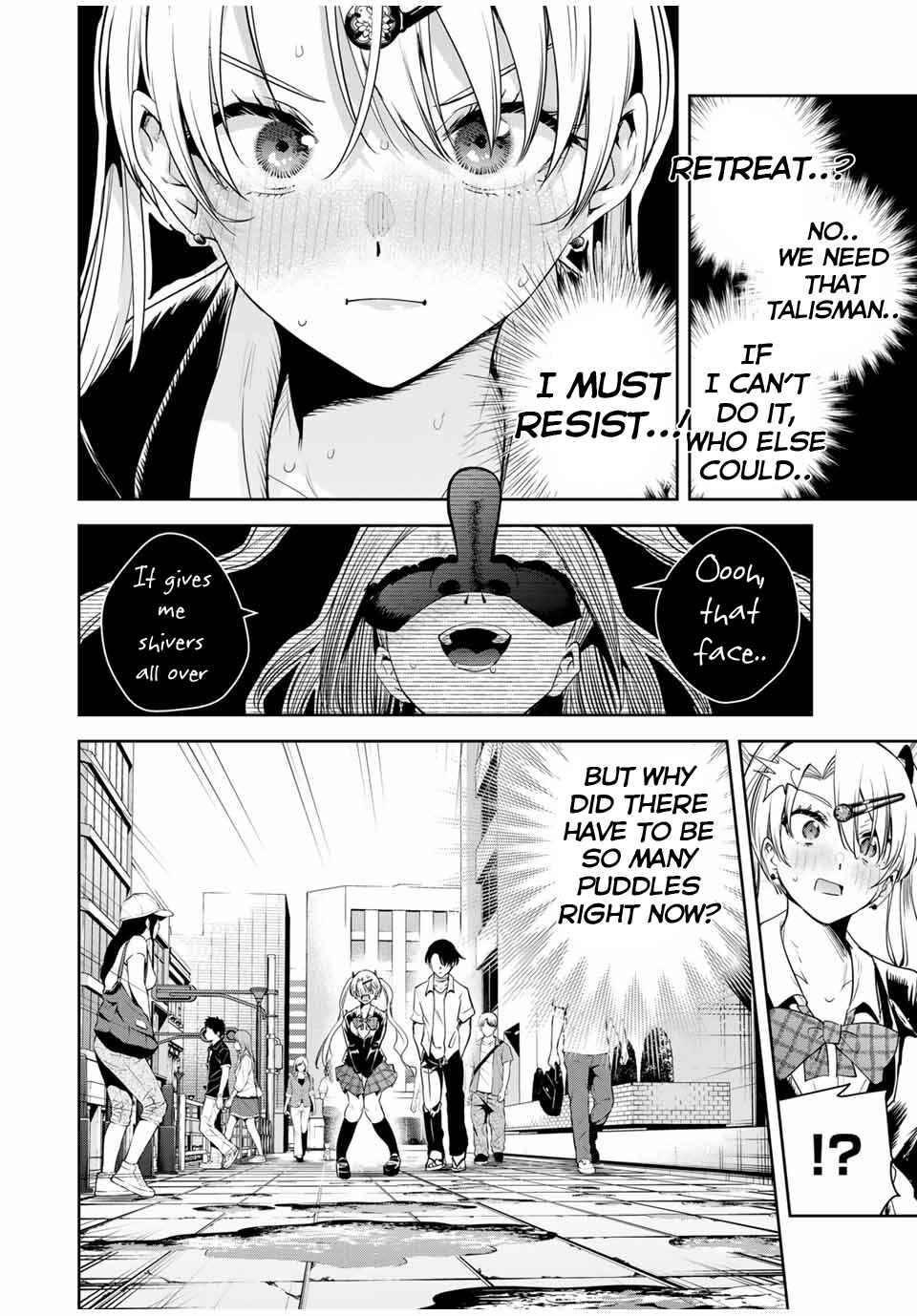 Sakigake no Hana Miko Chapter 38 - Page 13
