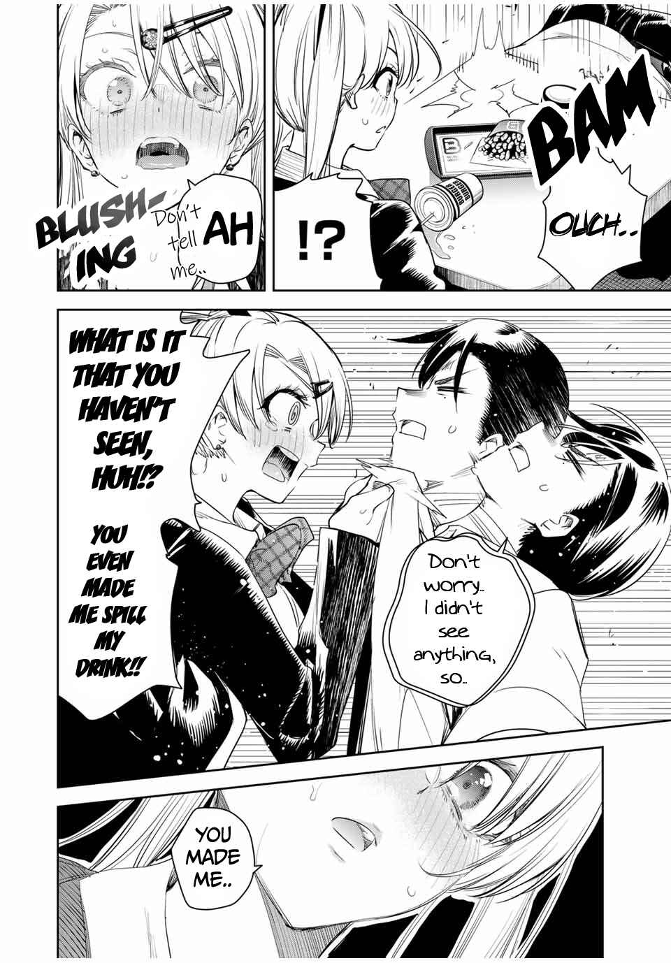 Sakigake no Hana Miko Chapter 38 - Page 17