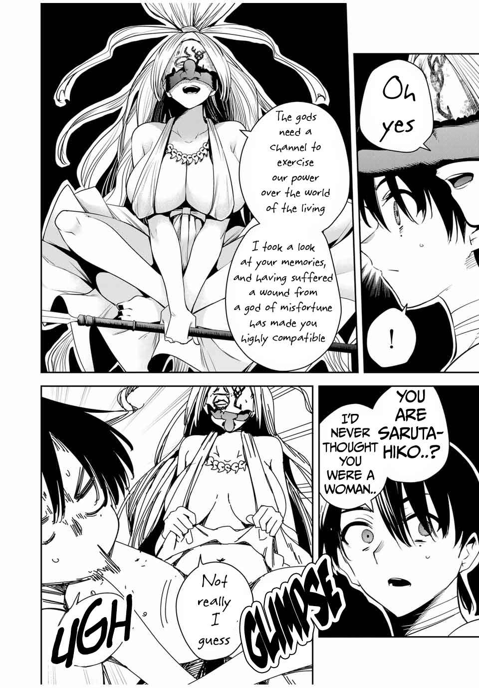Sakigake no Hana Miko Chapter 38 - Page 3