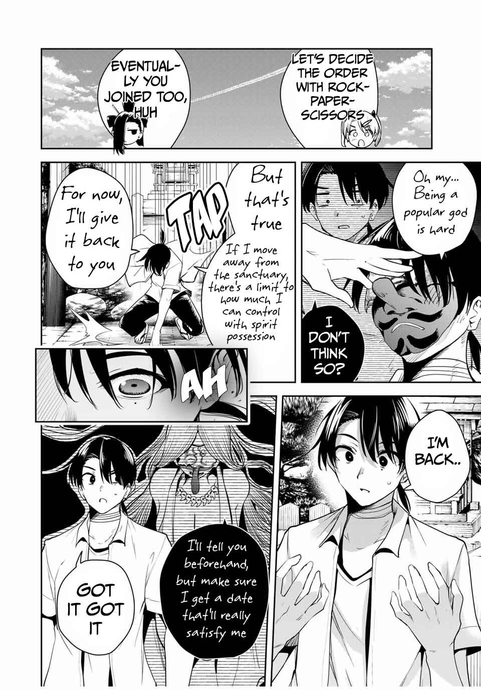 Sakigake no Hana Miko Chapter 38 - Page 7