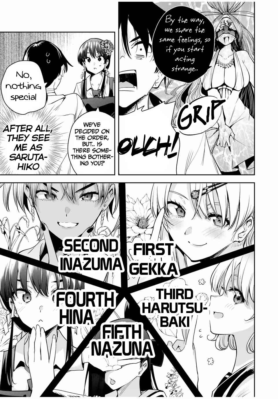 Sakigake no Hana Miko Chapter 38 - Page 8