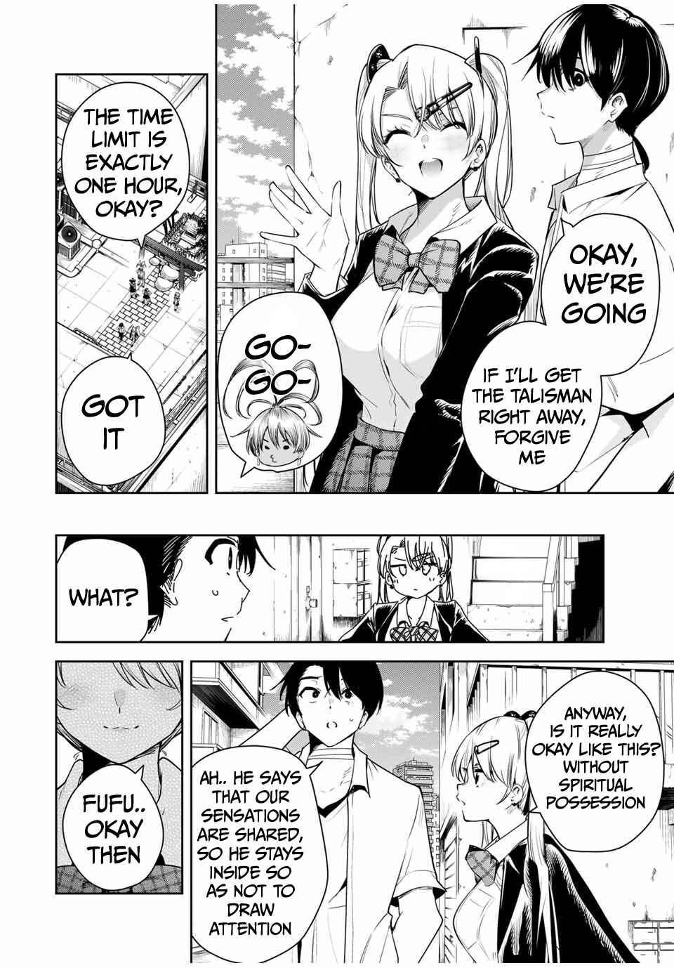 Sakigake no Hana Miko Chapter 38 - Page 9