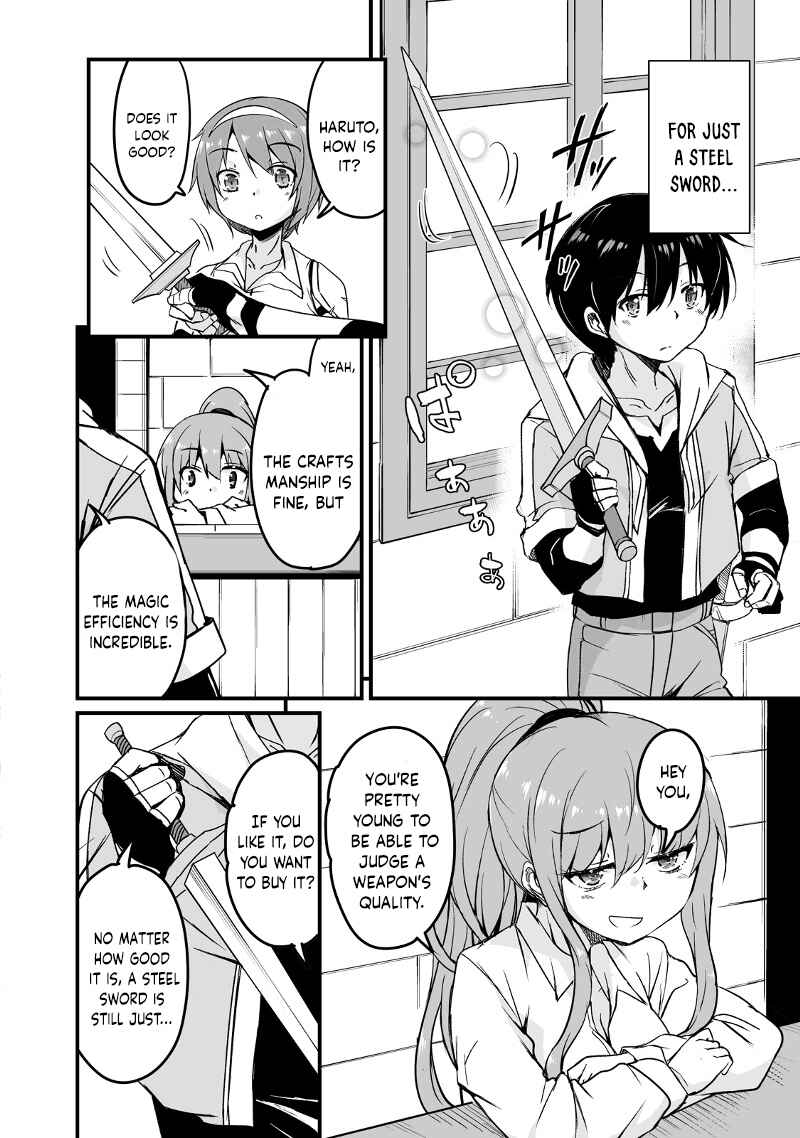 Kaettekita Motoyuusha Chapter 14.3 - Page 11