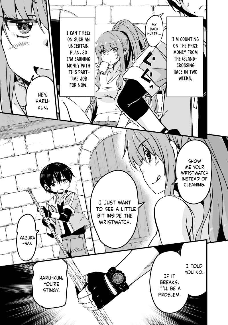 Kaettekita Motoyuusha Chapter 14.3 - Page 16