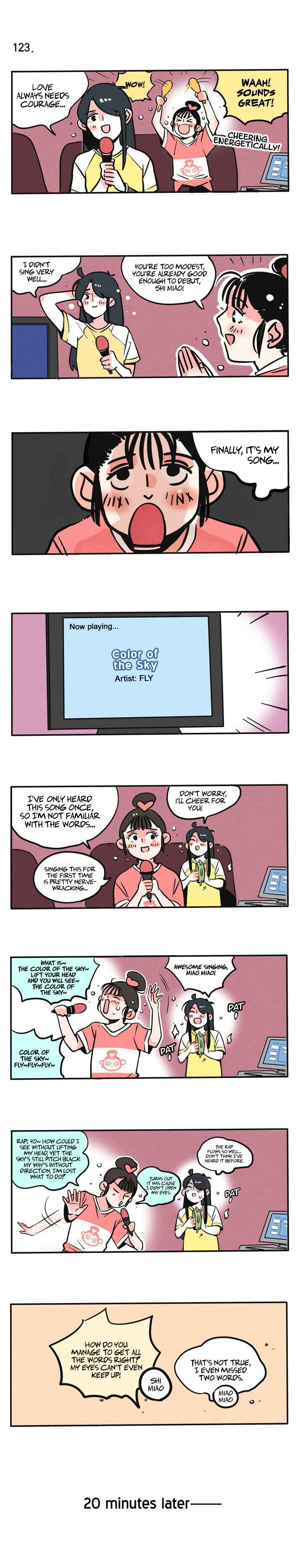 Please Take My Brother Away! Chapter 68 - Page 3