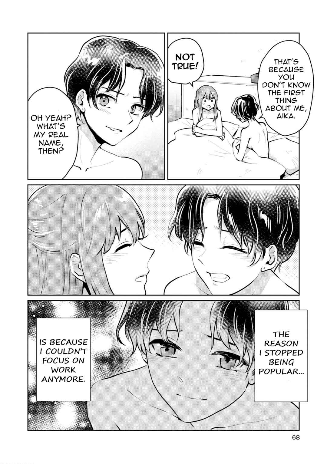 Lez Fuuzoku Anthology Chapter 4 - Page 12