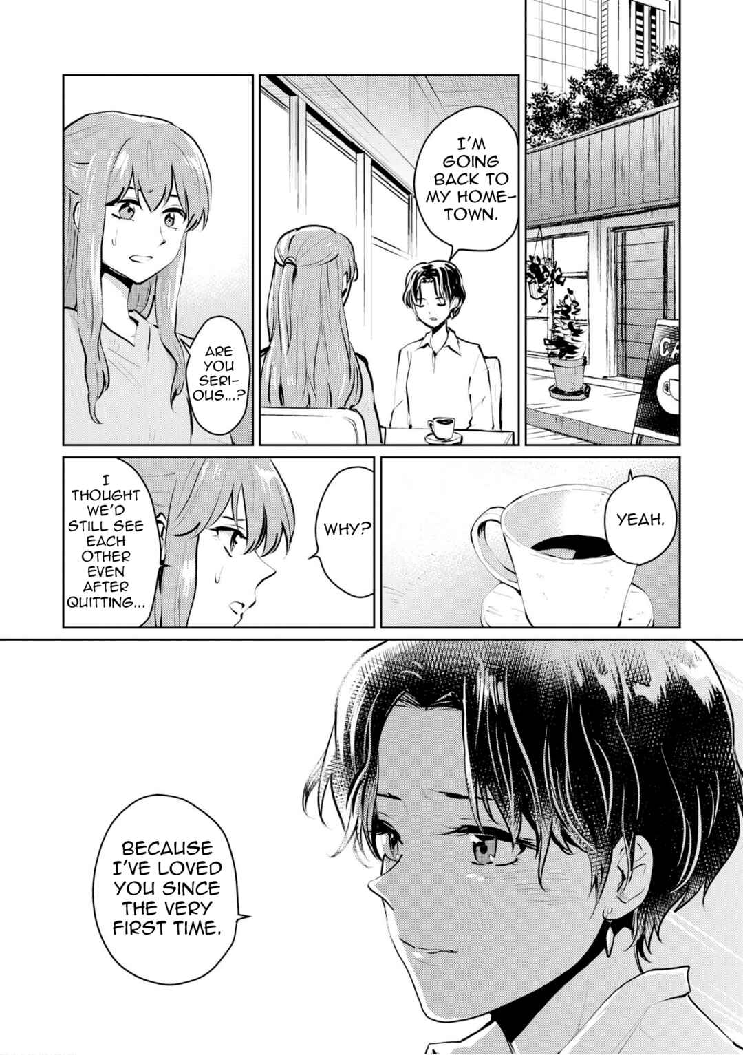 Lez Fuuzoku Anthology Chapter 4 - Page 14
