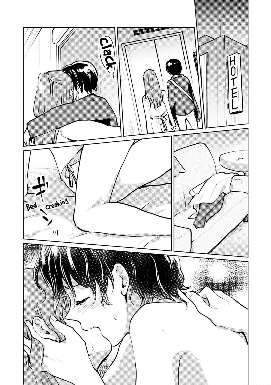 Lez Fuuzoku Anthology Chapter 4 - Page 17