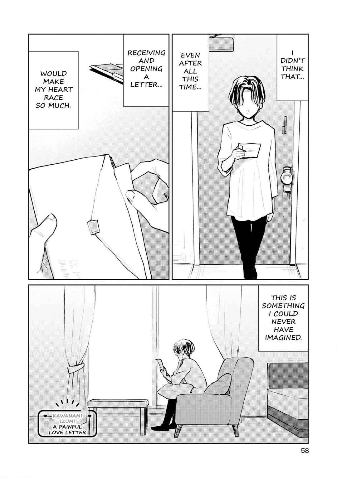 Lez Fuuzoku Anthology Chapter 4 - Page 2