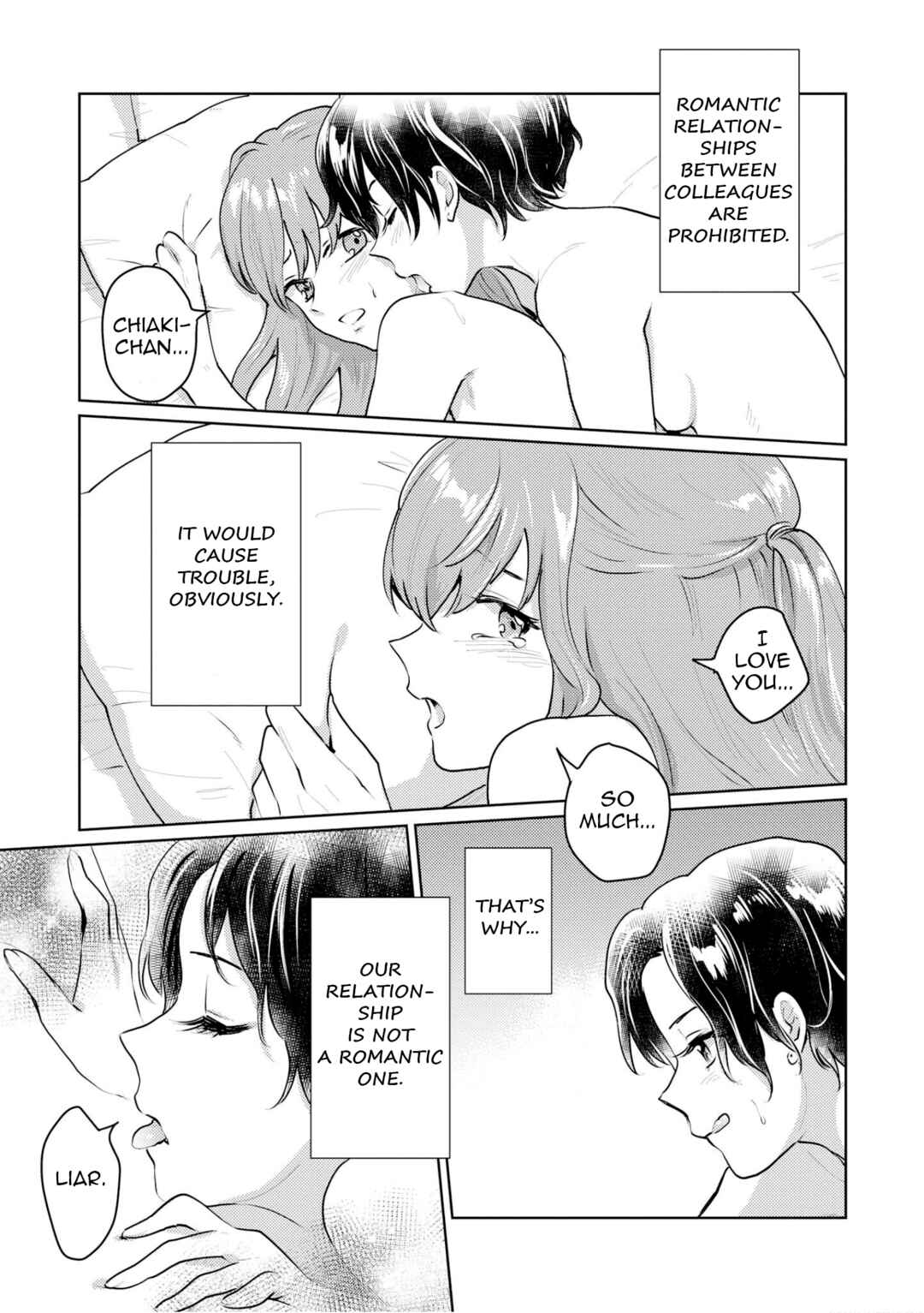 Lez Fuuzoku Anthology Chapter 4 - Page 7