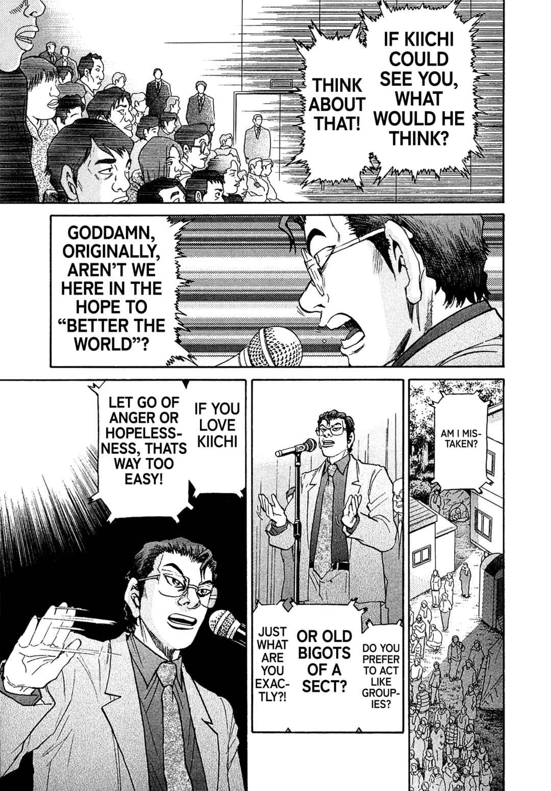 Kiichi VS Chapter 50 - Page 11