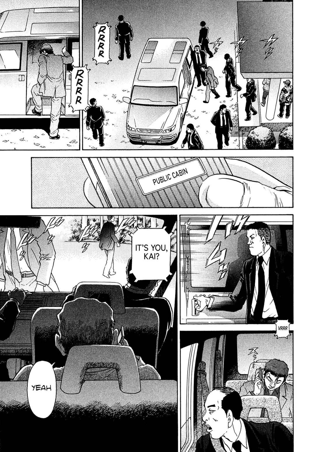 Kiichi VS Chapter 50 - Page 19