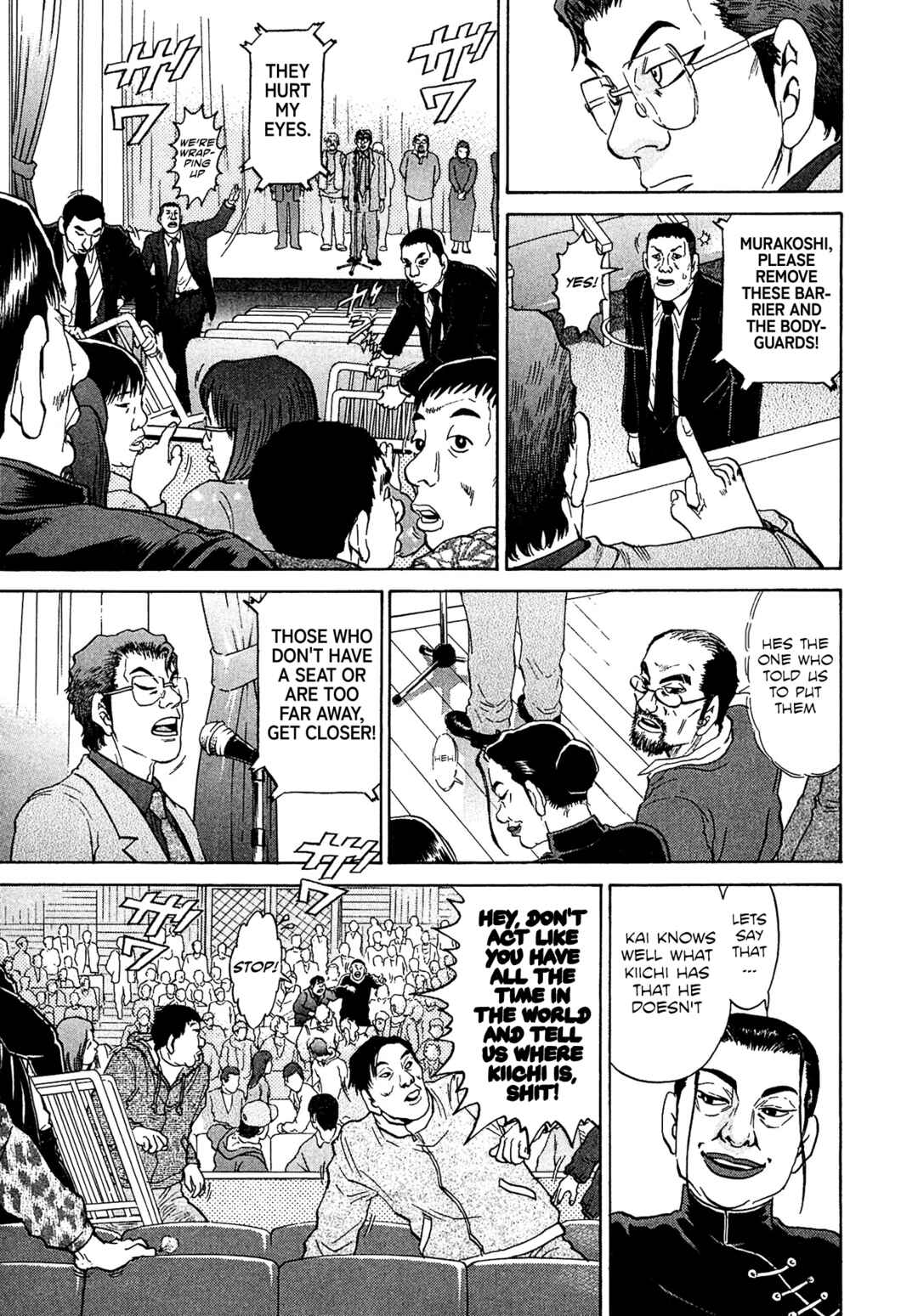 Kiichi VS Chapter 50 - Page 7