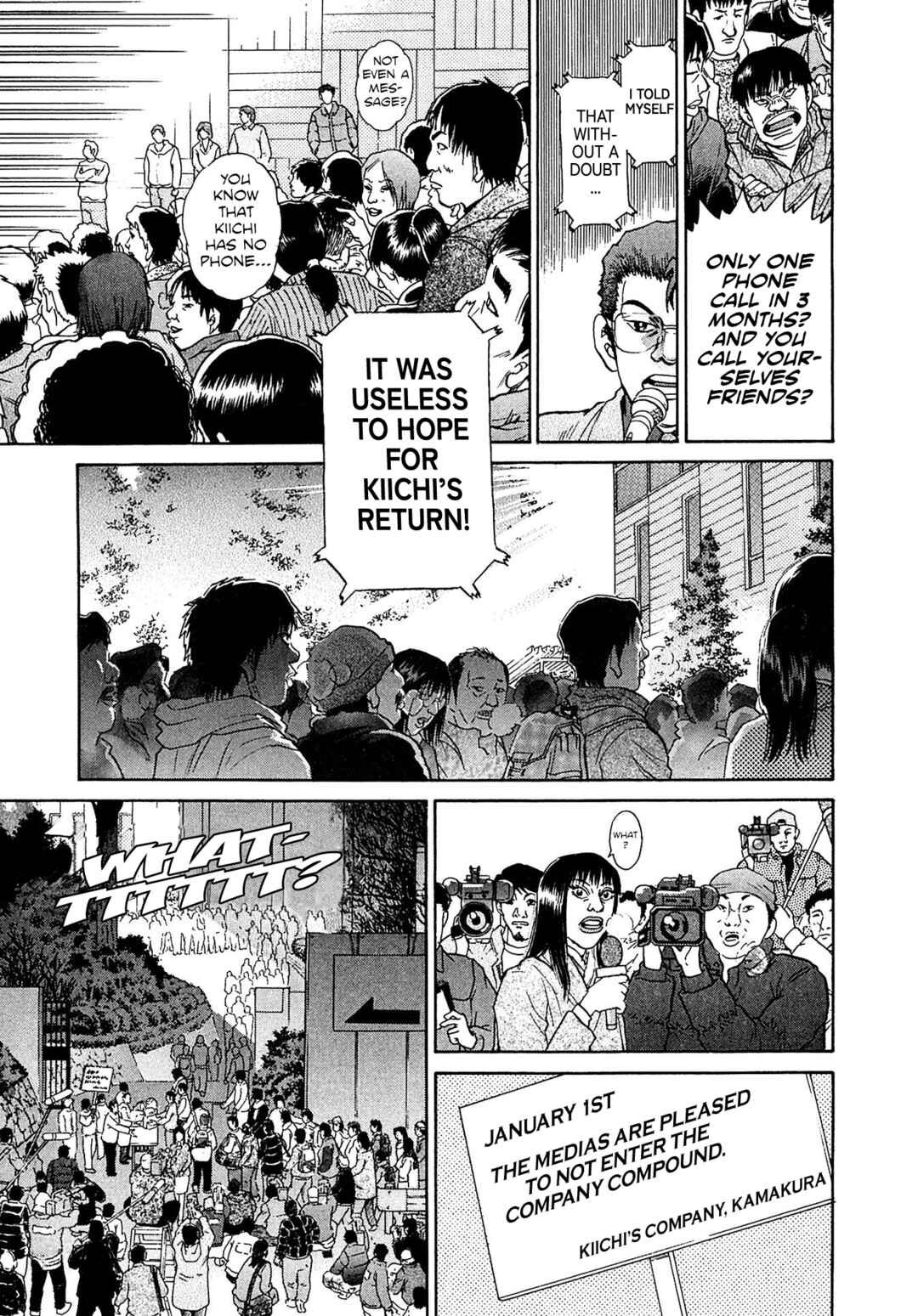 Kiichi VS Chapter 50 - Page 9