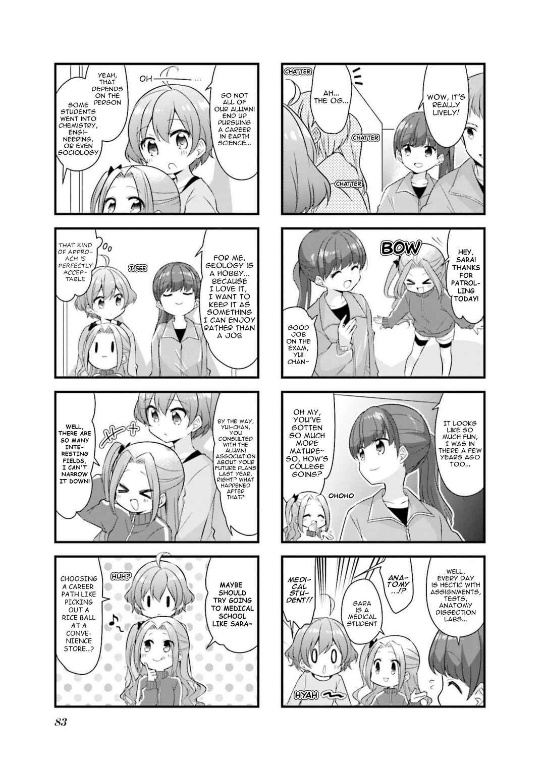 Koisuru Asteroid Chapter 60 - Page 3