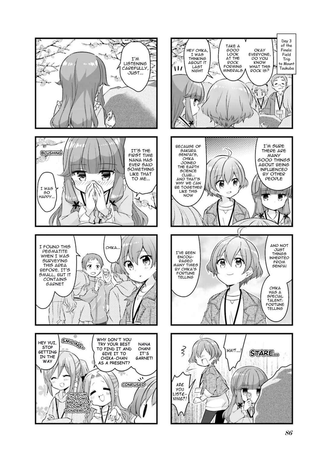 Koisuru Asteroid Chapter 60 - Page 6