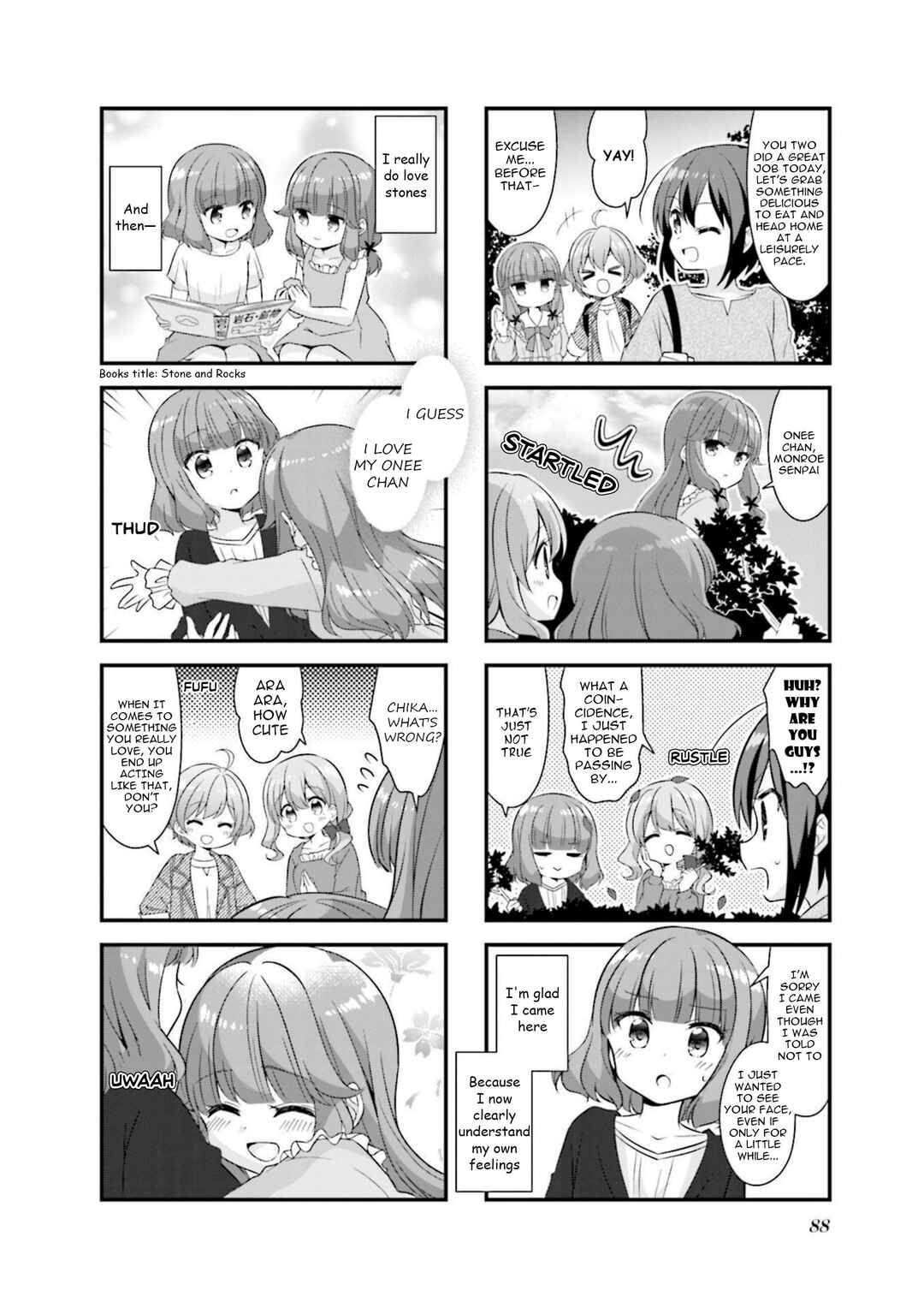 Koisuru Asteroid Chapter 60 - Page 8