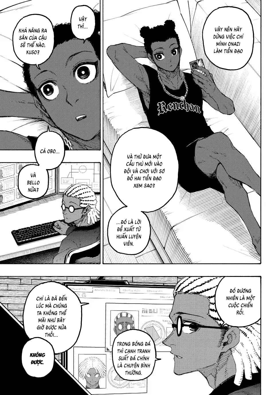Blue Lock Chapter 323 - Page 13