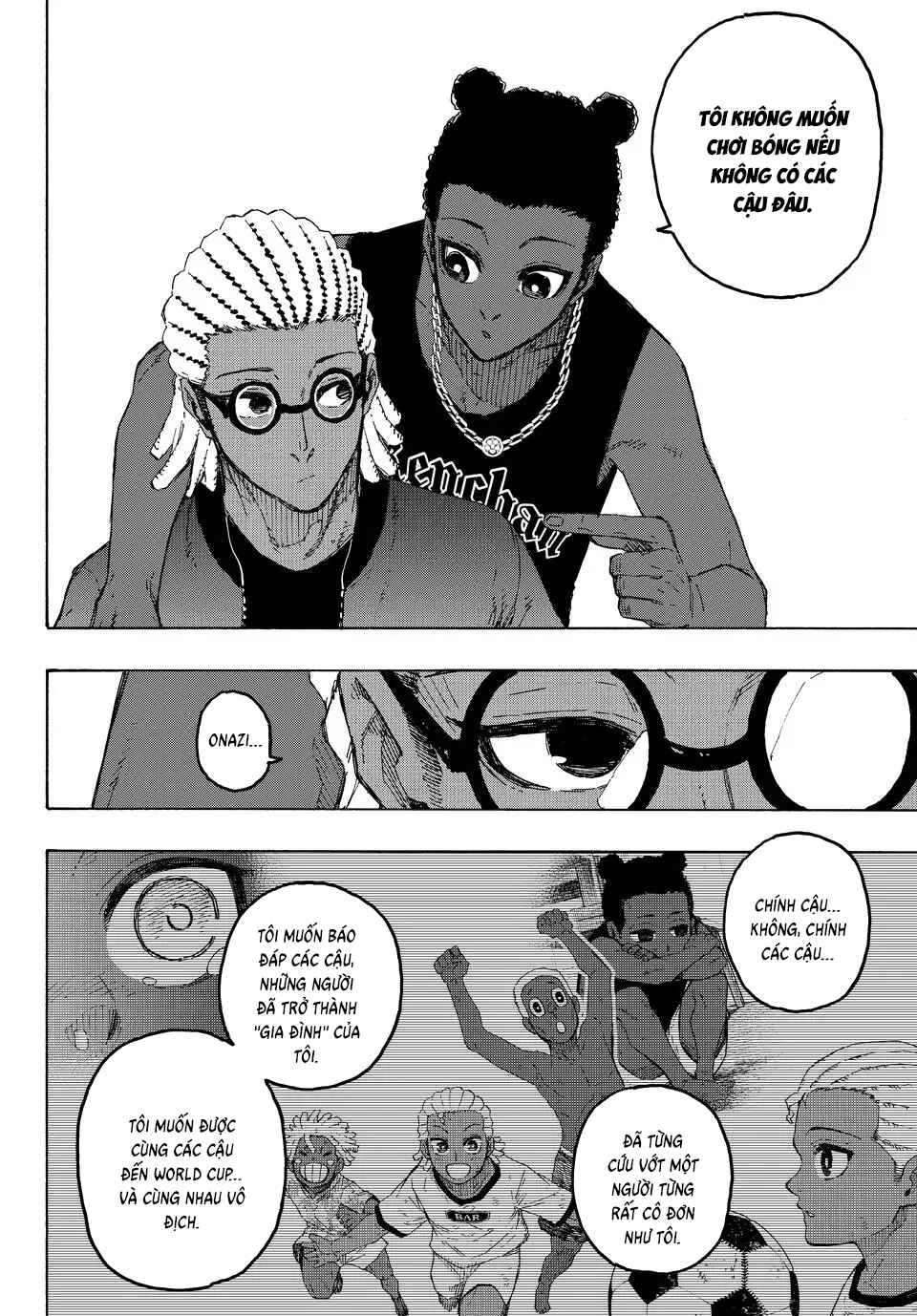 Blue Lock Chapter 323 - Page 14