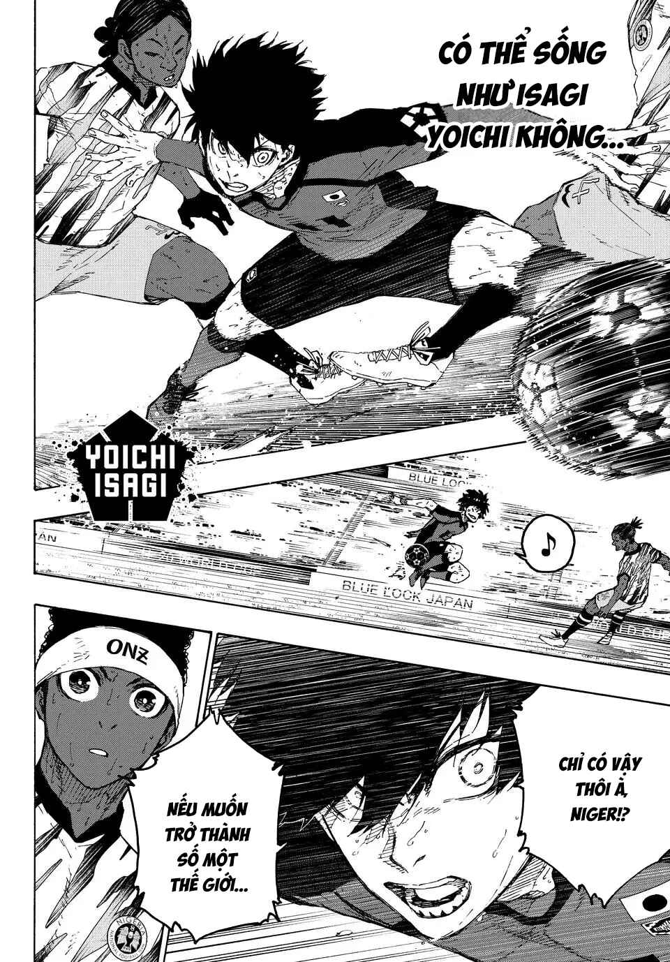 Blue Lock Chapter 323 - Page 4