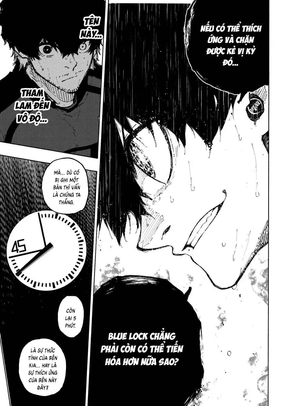 Blue Lock Chapter 323 - Page 7