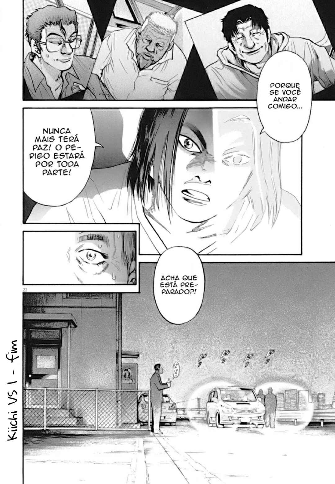 Kiichi VS Chapter 8 - Page 22