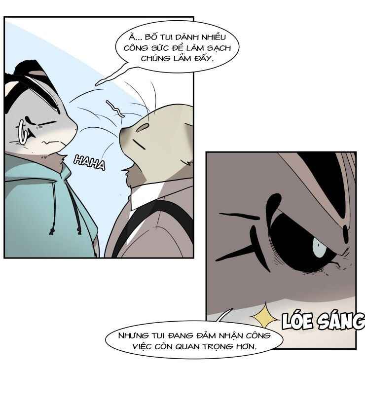 Miss Kitty and Her Bodyguards Chapter 198 - Page 4