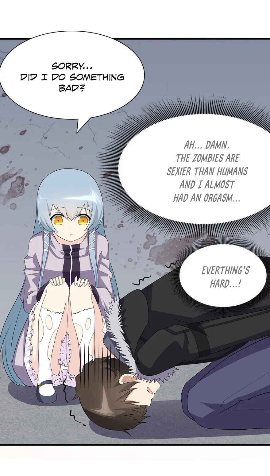 My Girlfriend Is a Zombie Chapter 107 - Page 46