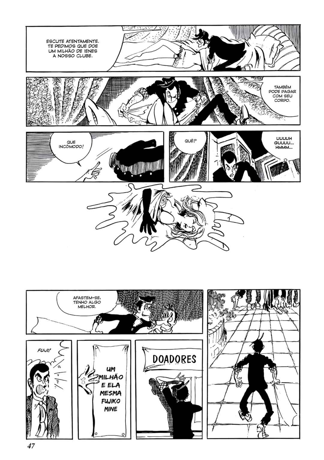Lupin III Chapter 32 - Page 13
